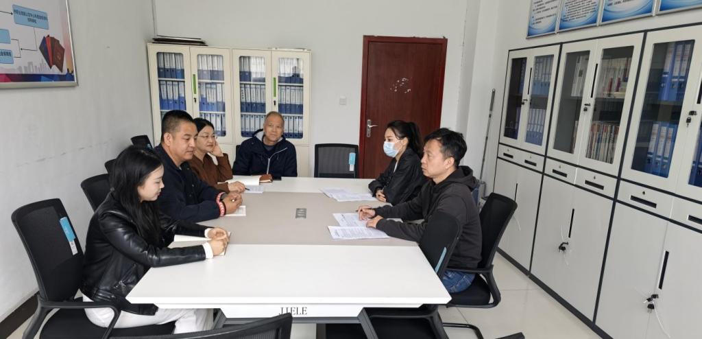 技能培训部创业培训教研组召...