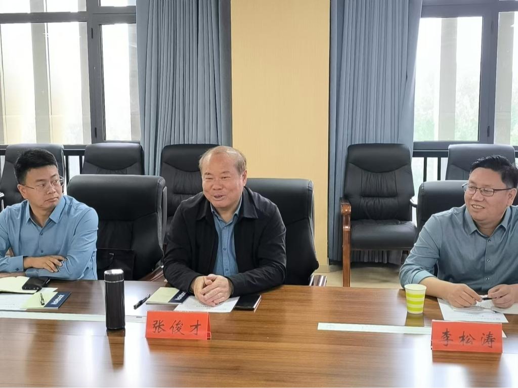 副院长张俊才一行赴漯河技师...